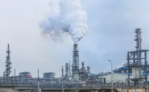 A Rare Look Inside Vietnam’s Largest Oil Refinery: Industrial Might Revealed - image 0