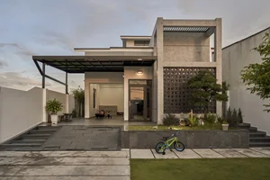 Zen-Inspired 350 sqm House Design for Peaceful Living - image 12