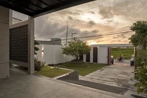 Zen-Inspired 350 sqm House Design for Peaceful Living - image 7