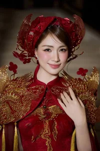 Minh Ha Captivates Fans with Ageless Beauty Alongside Her Four Children - image 9