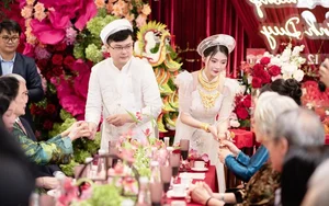Inside the Elegant Engagement Ceremony of 'District 3 Heiress' Nguyen Bui Nam Phuong - image 3