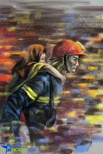 Artist Le Sa Long Honors Victims of Mini Apartment Fire Through Powerful Paintings - image 3