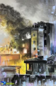 Artist Le Sa Long Honors Victims of Mini Apartment Fire Through Powerful Paintings - image 7