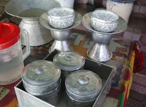 Discover the Unique Traditional Silver Carving Art of the Cham People in Khanh Hoa - image 0