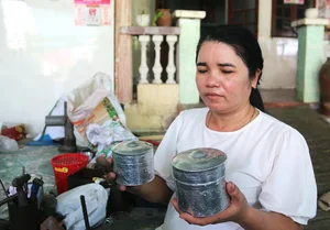 Discover the Unique Traditional Silver Carving Art of the Cham People in Khanh Hoa - image 5