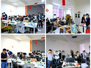 Ha Tinh Police Apprehend 155 Suspects in Massive Golden Triangle Fraud Crackdown - image 3