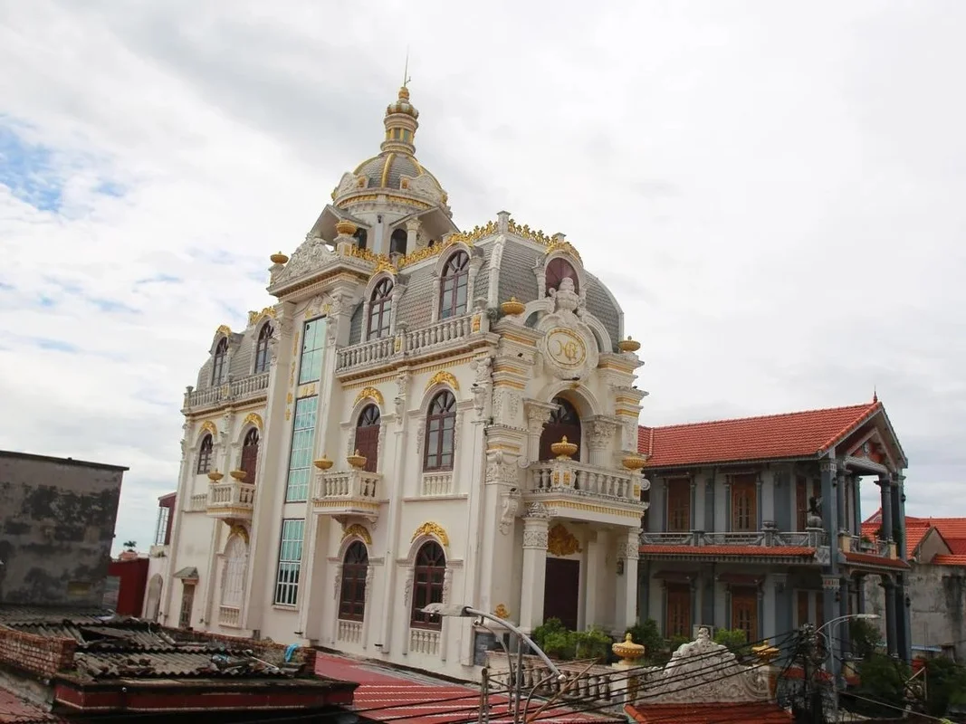 Inside Nam Dinh’s Famous Billionaire Village of Grand Castles