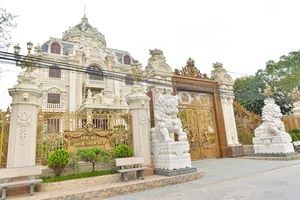 Inside Nam Dinh’s Famous Billionaire Village of Grand Castles - image 9