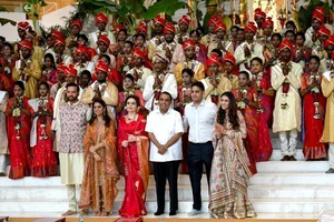 Inside the Extravagant Wedding of Anant Ambani: Costs and Global Guest List - image 6