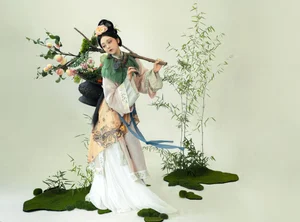 YiTuYu Art Language Vol.9588 Yu Yue Shi Tu Tu Gallery - image 4
