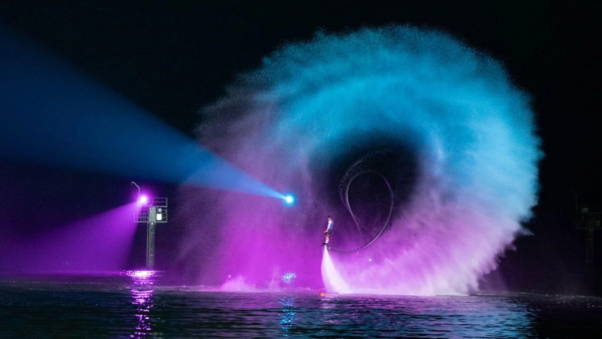 Behind the Scenes: The Engineering and Art of Jetski Firework Shows