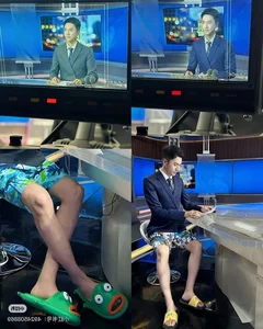 Hilarious Behind-the-Scenes Secrets of TV News Anchors and Editors - image 1