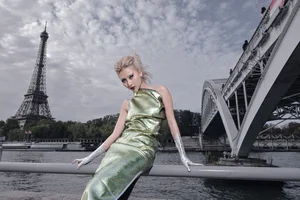 Quynh Anh Shyn Draws Creative Fashion Inspiration from Hotpot Ingredients - image 2