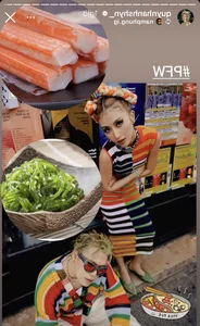 Quynh Anh Shyn Draws Creative Fashion Inspiration from Hotpot Ingredients - image 6