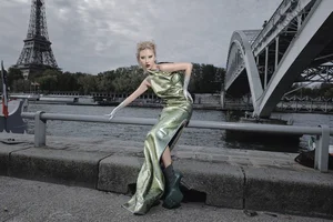Quynh Anh Shyn Draws Creative Fashion Inspiration from Hotpot Ingredients - image 0