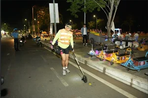 Professional Measurement of the Can Tho Heritage International Marathon Course - image 2