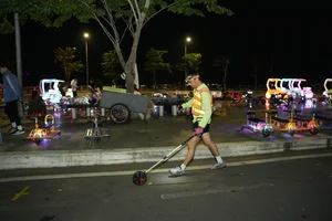 Professional Measurement of the Can Tho Heritage International Marathon Course - image 5