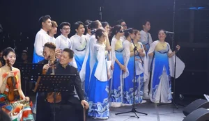 Hozo Festival 2023: Binz, Grey D, My Anh, and Tlinh Set the Stage on Fire - image 0