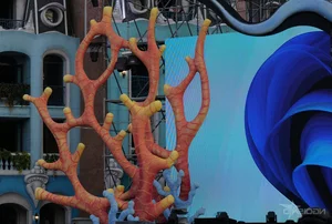 Inside the Spectacular Ocean-Themed Stage of 8Wonder Music Festival - image 3