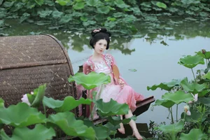 YiTuYu Art Language Vol.9531 Bie Qiu Yue Photo Gallery - image 7