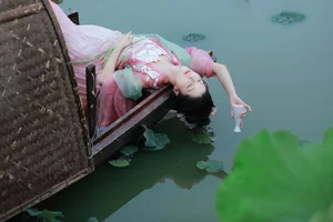 YiTuYu Art Language Vol.9531 Bie Qiu Yue Photo Gallery - image 2