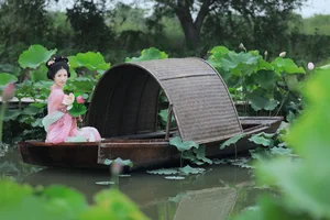 YiTuYu Art Language Vol.9531 Bie Qiu Yue Photo Gallery - image 9