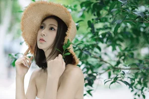 YiTuYu Art Language Vol.10572 featuring Model Jing Zhu - image 11