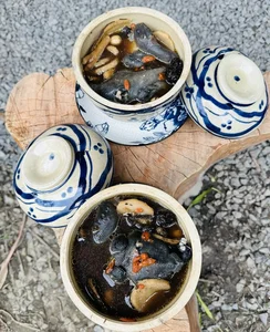 Actor Huynh Anh Tuan Shares Colorful Countryside Meals with Humorous Self-Praise - image 6