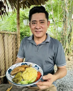 Actor Huynh Anh Tuan Shares Colorful Countryside Meals with Humorous Self-Praise - image 15