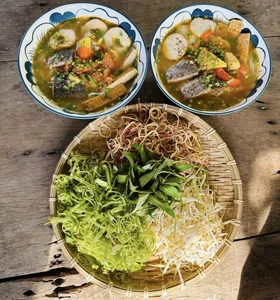 Actor Huynh Anh Tuan Shares Colorful Countryside Meals with Humorous Self-Praise - image 20