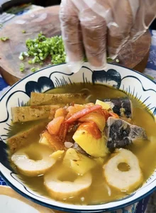 Actor Huynh Anh Tuan Shares Colorful Countryside Meals with Humorous Self-Praise - image 17