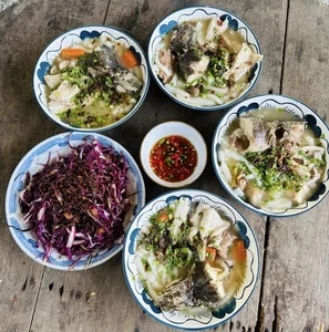 Actor Huynh Anh Tuan Shares Colorful Countryside Meals with Humorous Self-Praise - image 8