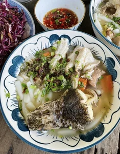 Actor Huynh Anh Tuan Shares Colorful Countryside Meals with Humorous Self-Praise - image 18