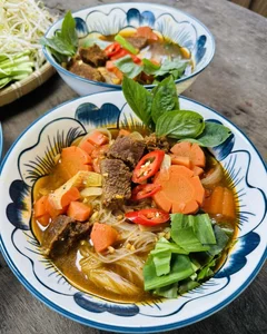 Actor Huynh Anh Tuan Shares Colorful Countryside Meals with Humorous Self-Praise - image 2