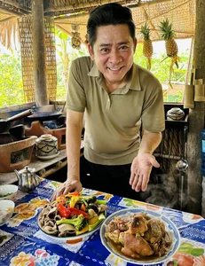 Actor Huynh Anh Tuan Shares Colorful Countryside Meals with Humorous Self-Praise - image 10