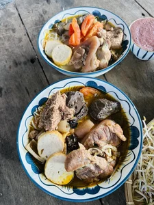 Actor Huynh Anh Tuan Shares Colorful Countryside Meals with Humorous Self-Praise - image 16