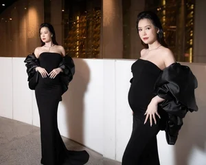 Maternity Fashion Secrets of the Famous "50 Billion Hot Girl" - image 0