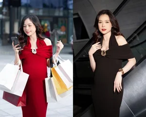 Maternity Fashion Secrets of the Famous "50 Billion Hot Girl" - image 2