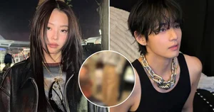 BTS V and BLACKPINK Jennie Dating Rumors Reignited After Paris Appearance - image 2