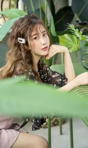 Elegant Visuals: Xie Zhi Xin Features in Ugirls App Vol.1579 Collection - image 20
