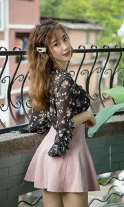 Elegant Visuals: Xie Zhi Xin Features in Ugirls App Vol.1579 Collection - image 17
