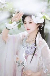 YiTuYu Vol 9462 Lu Lu Haley Exclusive Art Language Portrait Gallery - image 19