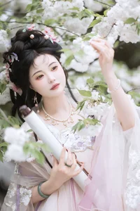 YiTuYu Vol 9462 Lu Lu Haley Exclusive Art Language Portrait Gallery - image 9