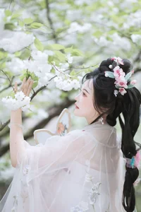 YiTuYu Vol 9462 Lu Lu Haley Exclusive Art Language Portrait Gallery - image 17