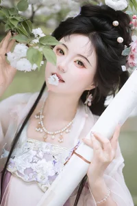 YiTuYu Vol 9462 Lu Lu Haley Exclusive Art Language Portrait Gallery - image 16