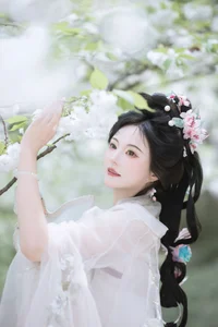 YiTuYu Vol 9462 Lu Lu Haley Exclusive Art Language Portrait Gallery - image 21