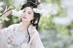 YiTuYu Vol 9462 Lu Lu Haley Exclusive Art Language Portrait Gallery - image 15