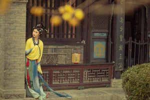 YiTuYu Art Language Vol.10539: Featuring the Elegant Liu Qi Qi Collection - image 19