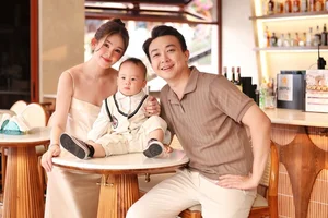 Meet the Adorable Son of Miss Ocean Ngan Anh Captivating Social Media - image 4
