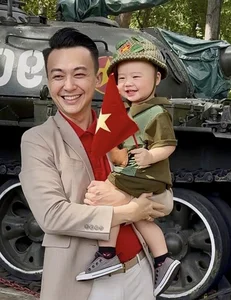 Meet the Adorable Son of Miss Ocean Ngan Anh Captivating Social Media - image 1